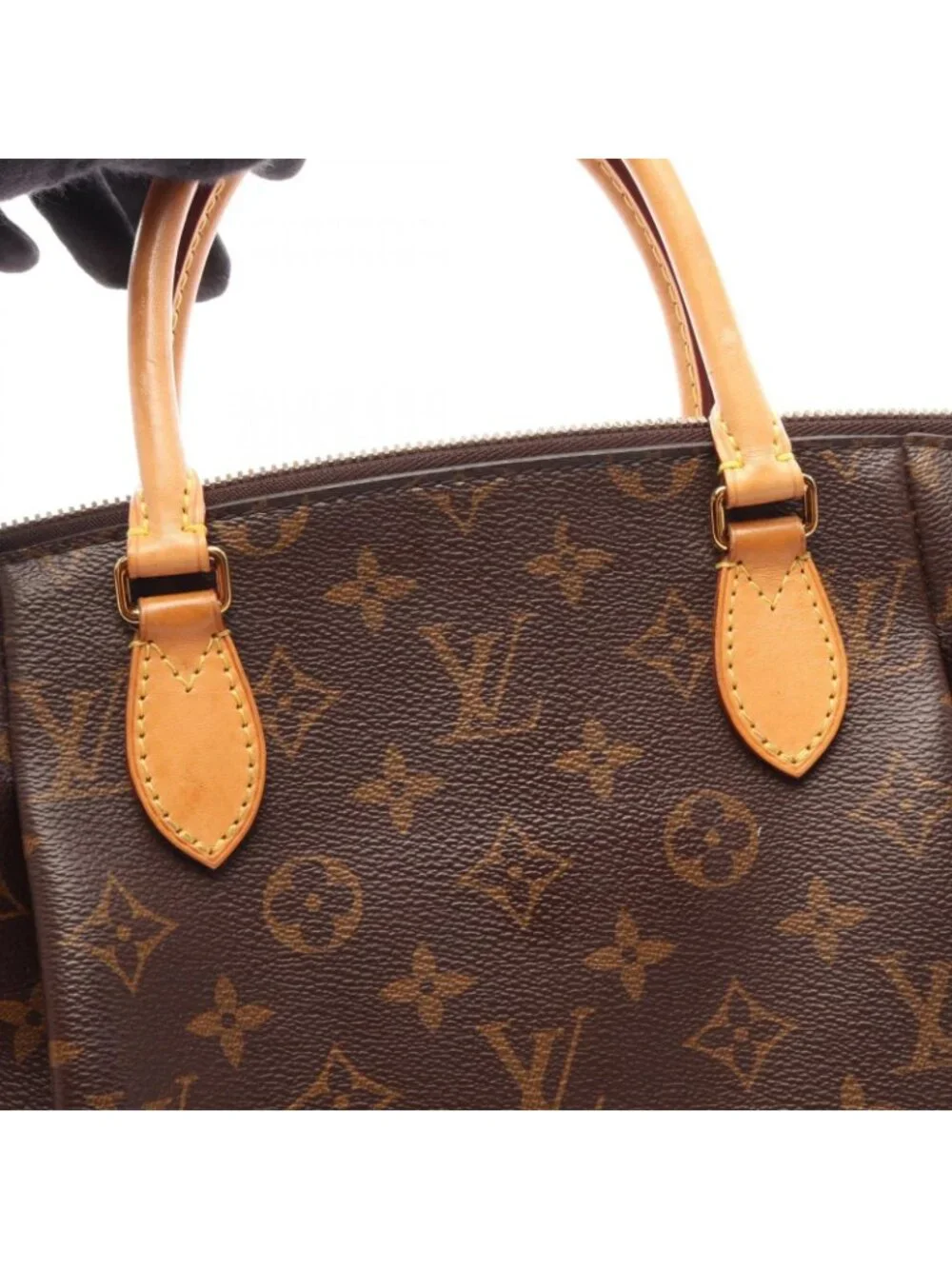 Louis Vuitton Handbag Turenne PM Monogram Leather